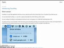 Sites similar to pablin.org