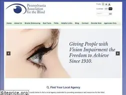 Sites similar to pablind.org