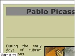 Sites similar to pablo-picasso.paintings.name