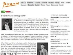Sites similar to pablo-ruiz-picasso.net
