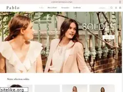 Sites similar to pablo.fr