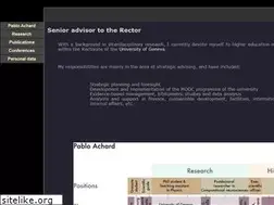 Sites similar to pabloachard.eu