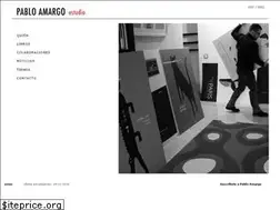 Sites similar to pabloamargo.com