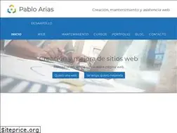Sites similar to pabloarias.eu