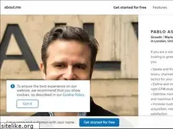 Sites similar to pabloasensio.com