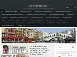 Sites similar to pablobedrossian.com