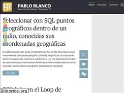 Sites similar to pabloblanco.es