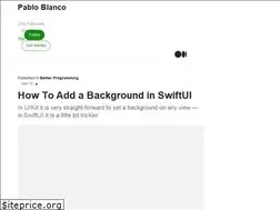 Sites similar to pabloblancog.medium.com
