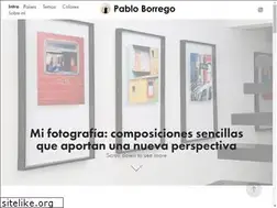 Sites similar to pabloborrego.com