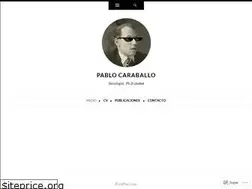 Sites similar to pablocaraballo.wordpress.com