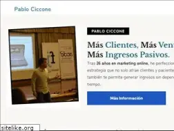 Sites similar to pablociccone.com