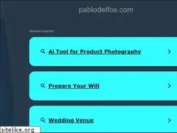 Sites similar to pablodelfos.com