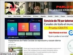 Sites similar to pabloescobargaviria.info