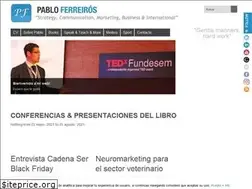 Sites similar to pabloferreiros.com
