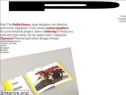 Sites similar to pablogamez.com