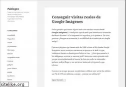 Sites similar to pablogeo.com