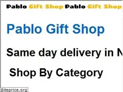 Sites similar to pablogiftshop.com