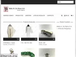 Sites similar to pablohdepetris.com.ar