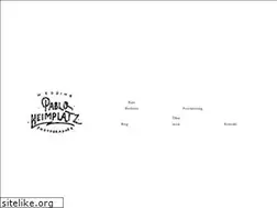 Sites similar to pabloheimplatz.de