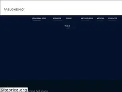 Sites similar to pabloheinig.com
