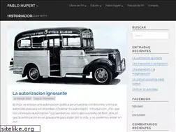 Sites similar to pablohupert.com.ar