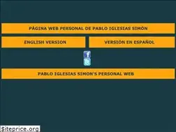 Sites similar to pabloiglesiassimon.com