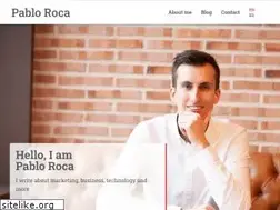 Sites similar to pablojroca.com