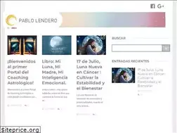 Sites similar to pablolendero.com