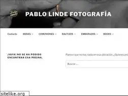 Sites similar to pablolinde.com
