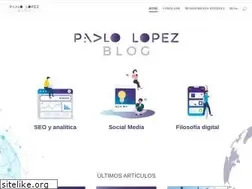 Sites similar to pablolopez.org