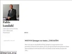 Sites similar to pablolundahl.com