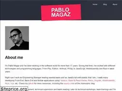 Sites similar to pablomagaz.com