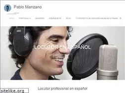 Sites similar to pablomanzanolocutor.com
