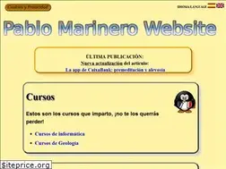 Sites similar to pablomarinero.com