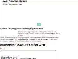 Sites similar to pablomonteserin.com