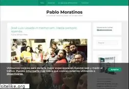 Sites similar to pablomoratinos.es