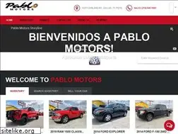 Sites similar to pablomotors.com