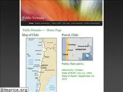 Sites similar to pabloneruda.weebly.com