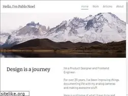 Sites similar to pablonoel.com
