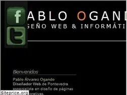 Sites similar to pabloogando.com