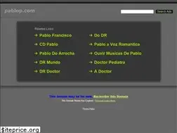 Sites similar to pablop.com