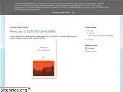 Sites similar to pabloperibanez.blogspot.com
