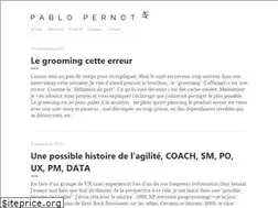 Sites similar to pablopernot.fr