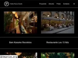 Sites similar to pablopeyrastudio.com