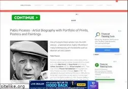 Sites similar to pablopicasso.net