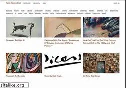 Sites similar to pablopicassoclub.com