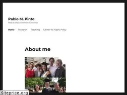 Sites similar to pablopinto.com