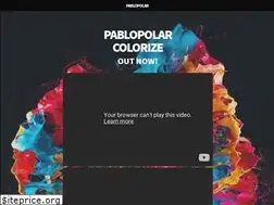 Sites similar to pablopolar.com
