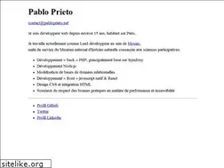 Sites similar to pabloprieto.net
