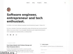 Sites similar to pablorocha.me